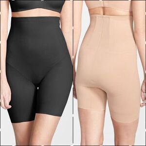 TC high waist shaping thigh slimmer 2 Sz Small